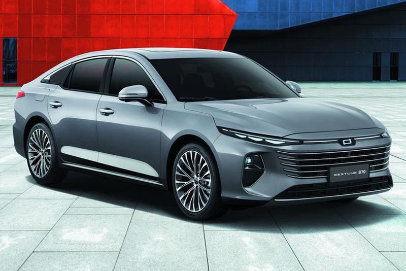 FAW Bestune B70 New
