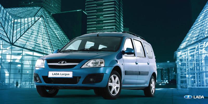 Lada Largus 5 mest