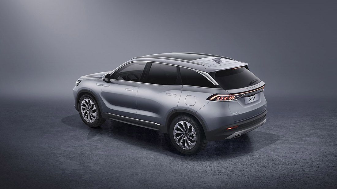 BAIC X7