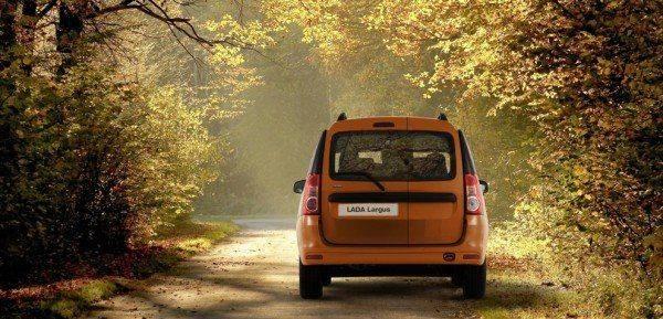 Lada Largus 5 mest